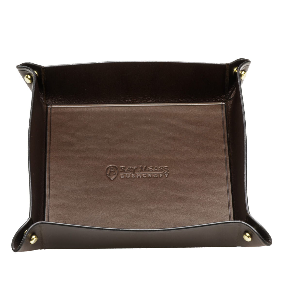 Ray Mears Leather Folding Tray